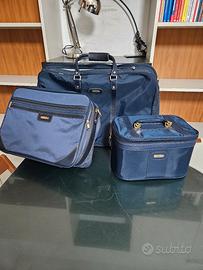 samsonite set borsone, borsa e beauty case 