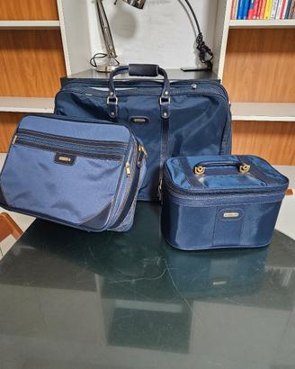 samsonite set borsone, borsa e beauty case 