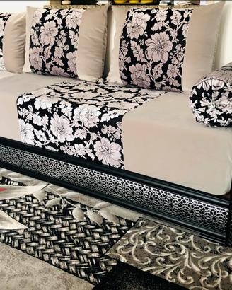 Divani angolari in stile orientale