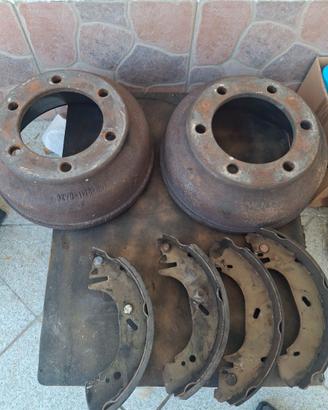 Tamburi e ganasce ford transit