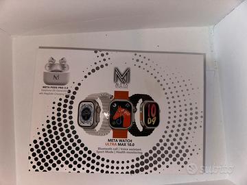 Meta watch ultra max 10.0 set