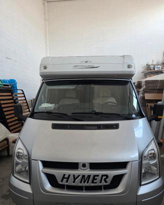 hymer 2007 - 55.000km originali - pronto a partire