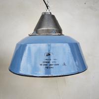 Lampade industriali Vintage sospensione smaltate