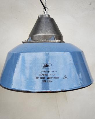 Lampade industriali Vintage sospensione smaltate