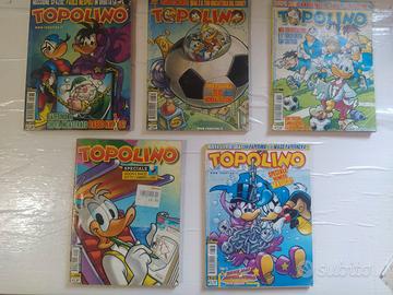 17 fumetti Topolino