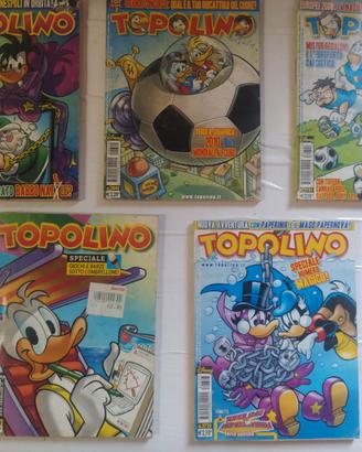 17 fumetti Topolino