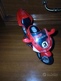 moto modellino