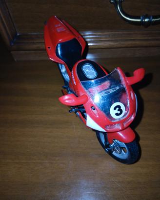 moto modellino