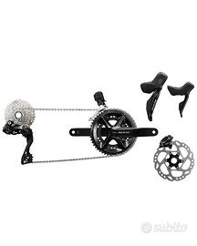 Gruppo Shimano 105 Di2 7100 12V Disc 2022