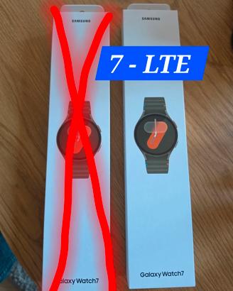 ⌚️Samsung Galaxy Watch 7 LTE 