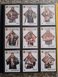 Trading Cards Wrestling Debut Edition Champions 