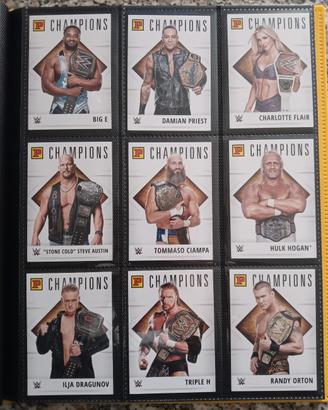 Trading Cards Wrestling Debut Edition Champions 