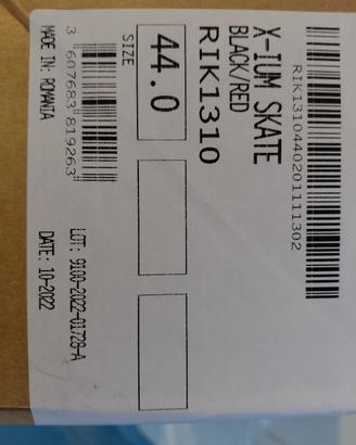 Scarpe sci fondo n. 44 skating