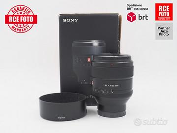 Sony FE 85 F1.4 GM (Sony)
