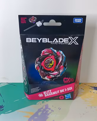 Beyblade X Blitz Bahamut BK 1-50I
