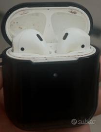 AirPods 2ª gen 2019 + custodia e cover difettose