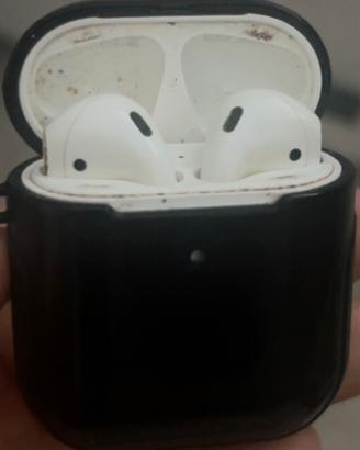 AirPods 2ª gen 2019 + custodia e cover difettose