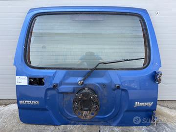 PORTELLONE POSTERIORE COMPLETO SUZUKI Jimny 2° Se