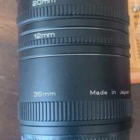 TUBI PROLUNGA MACRO KENKO per Olympus OM