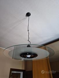Lampdario stile Ufo