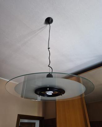 Lampdario stile Ufo