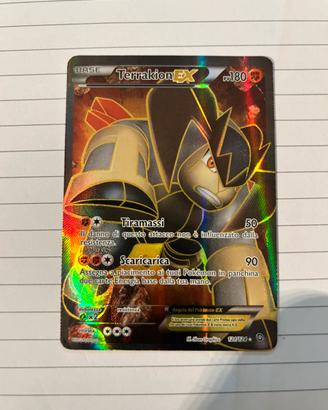 Carte Pokemon Terrakon