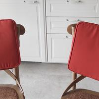 4 cuscini per schienale sedie