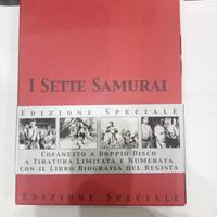 I Sette Samurai dvd