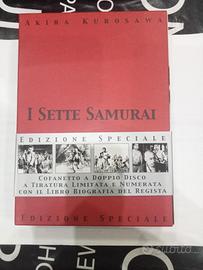 I Sette Samurai dvd