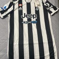 Maglia calcio Juve Serie A stagione 21-22 e 24-25