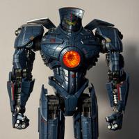 Gong Pacific Rim Gipsy Danger