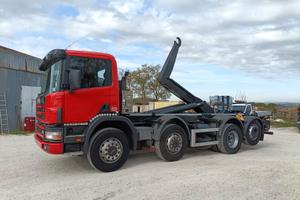 Camion Scania 124G420 4 Assi Scarr