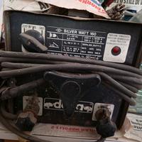 Silver Watt 160 
saldatrice per elettrodi