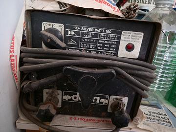 Silver Watt 160 
saldatrice per elettrodi