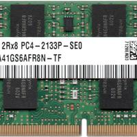 Modulo di memoria Ram 8GB DDR4 2133 MHz 260-pin SO