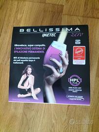 Imetec b.ellissima zero epilatore luce pulsata
