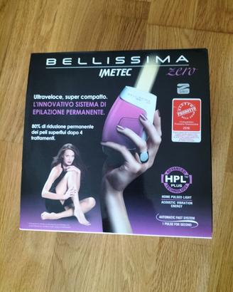 Imetec b.ellissima zero epilatore luce pulsata