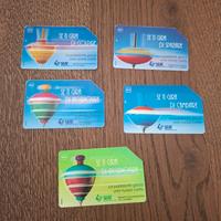 schede telefoniche da collezione 