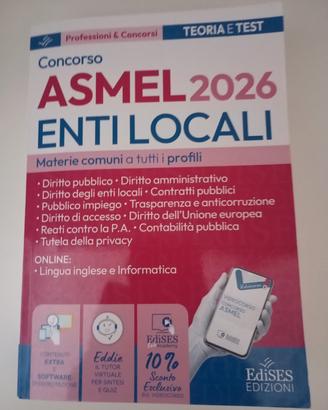 Concorso Asmel 2026 Enti Locali