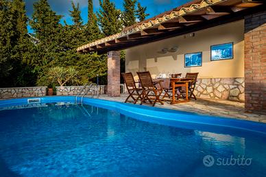 Villa eden fraginesi scopello 8 posti piscina