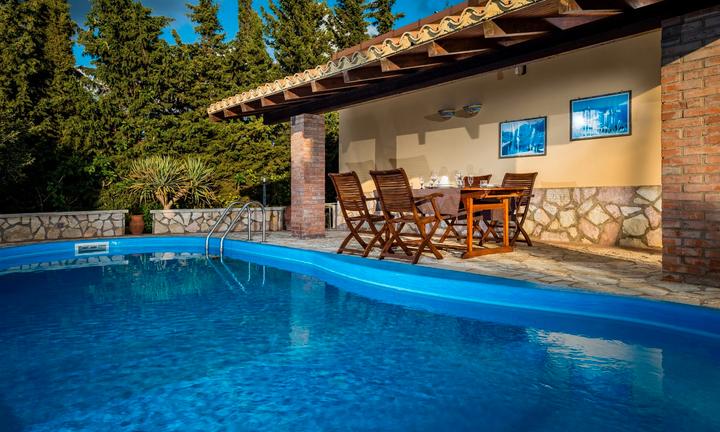 Villa eden fraginesi scopello 8 posti piscina