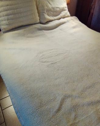 Coperta e copri cuscini in lana Merinos