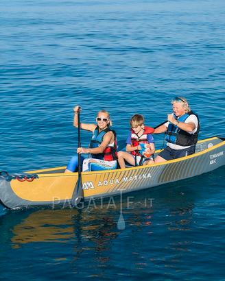 Canoa AQUA MARINA Tomahawk AIR-C  3 posi