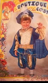 Vestito carnevale bimbo