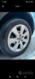 4 cerchi e gomme Audi  Volkswagen 205/55/r16