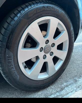 4 cerchi e gomme Audi  Volkswagen 205/55/r16