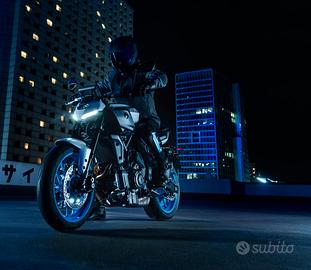 Yamaha MT-07 Patente A2 35 kw