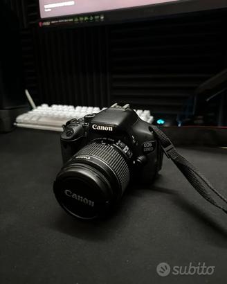 Canon 600d + Obiettivo