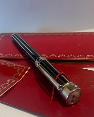 penna orologio Cartier.