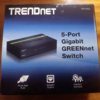 Trendnet TEG-S50g 5-Port Gigabit GREENnet Switch